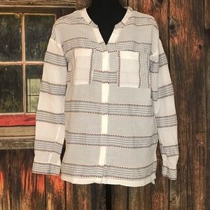 NWOT Old Navy Long Sleeve Striped Tunic